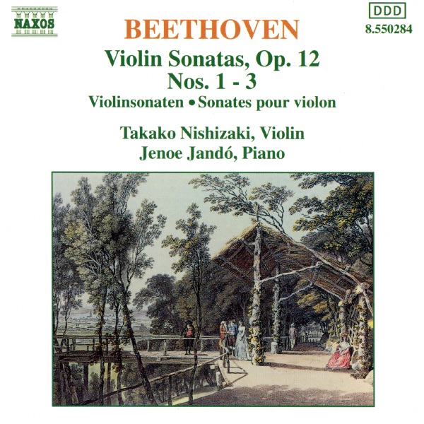 Violin Sonatas, Op. 12, Nos. 1-3 album cover