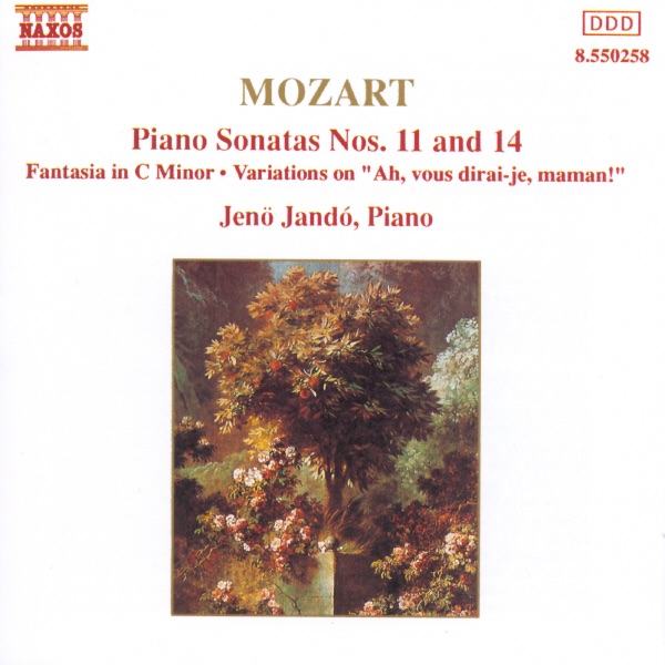 Mozart: Works for Solo Piano album cover