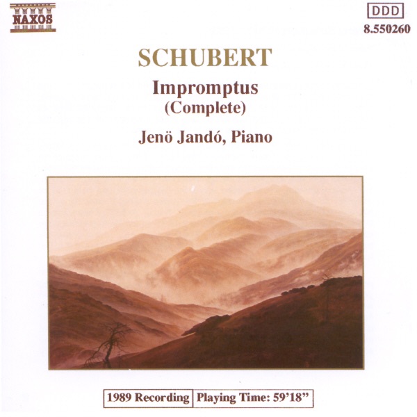 Schubert: Complete Impromptus album cover