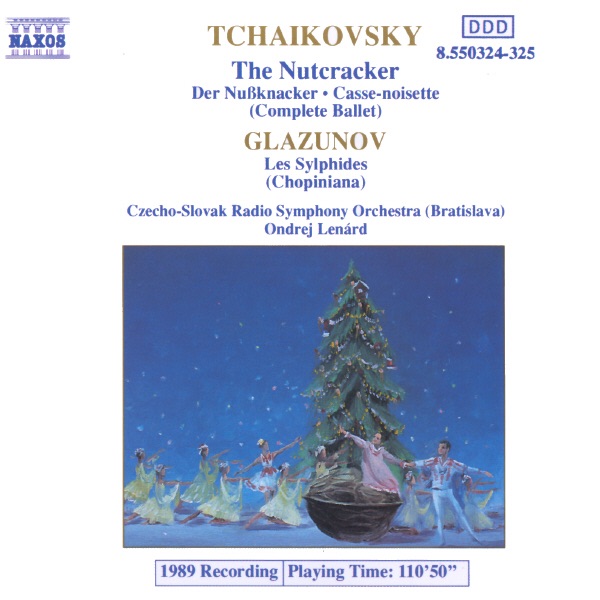 Tchaikovsky: The Nutcracker - Glazunov: Les Sylphides album cover