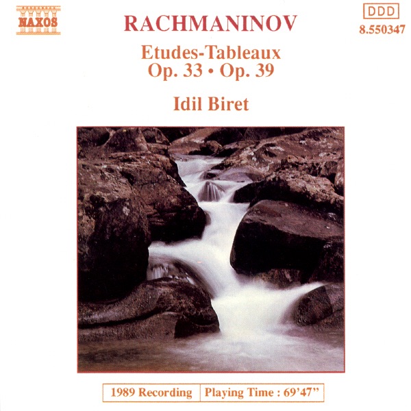 Rachmaninov: Études-Tableaux album cover