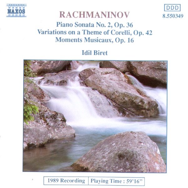 Rachmaninov: Piano Sonata No. 2, Variations Op. 42 album cover