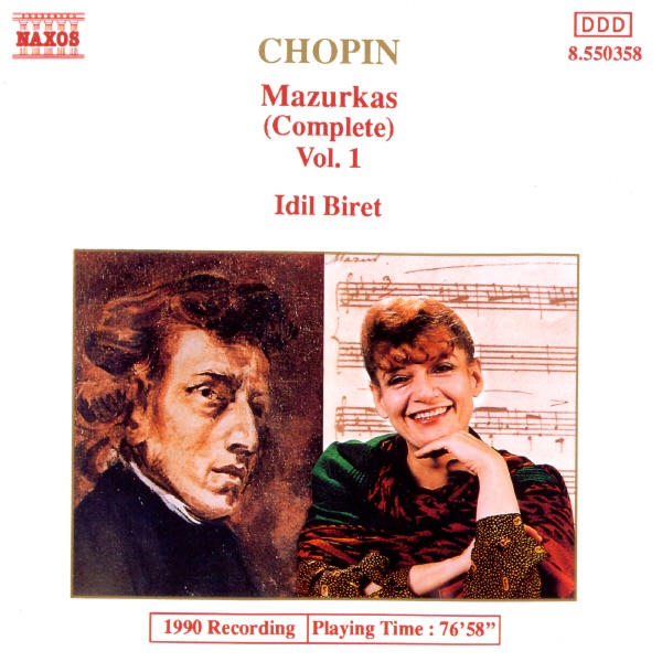 Chopin: Mazurkas, Vol. 1 album cover