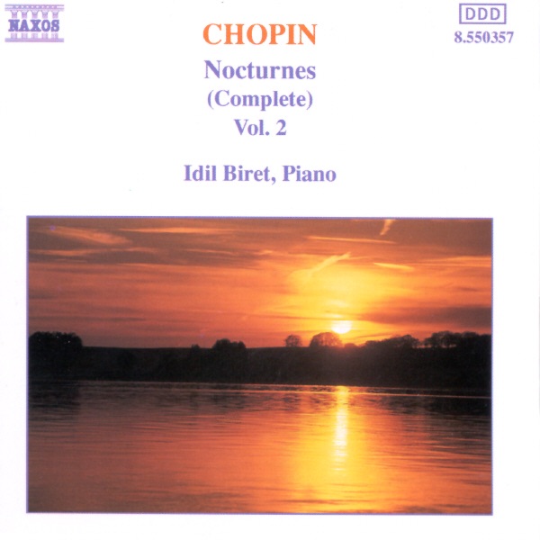 Chopin: Complete Nocturnes, Vol. 2 album cover