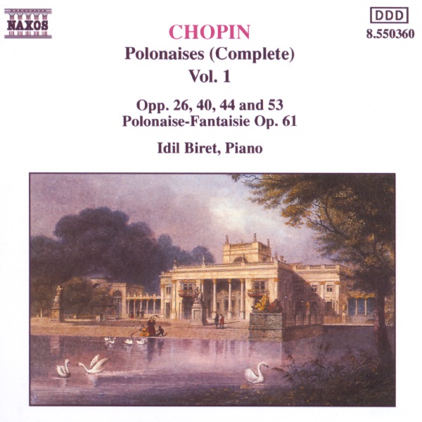 Chopin: Polonaises, Vol. 1 album cover