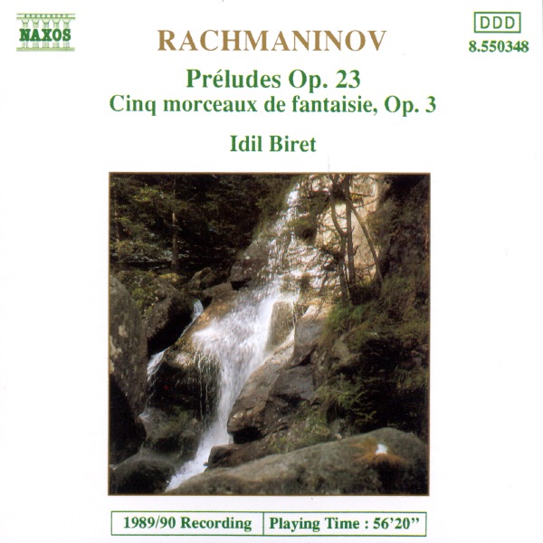 Rachmaninov: Préludes, Op. 23 - Cinq Morceaux album cover