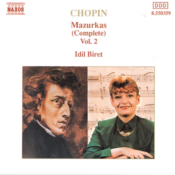 Chopin: Complete Mazurkas, Vol. 2 album cover