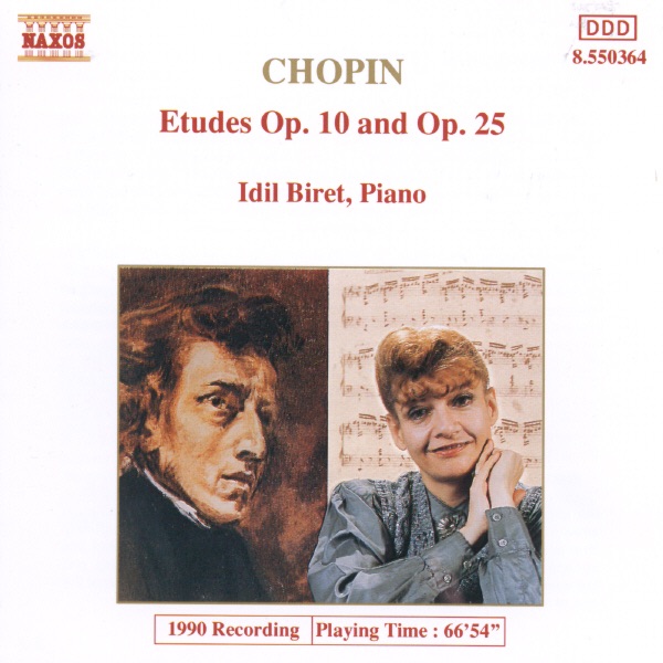 Chopin: Etudes Op. 10 and Op. 25 album cover