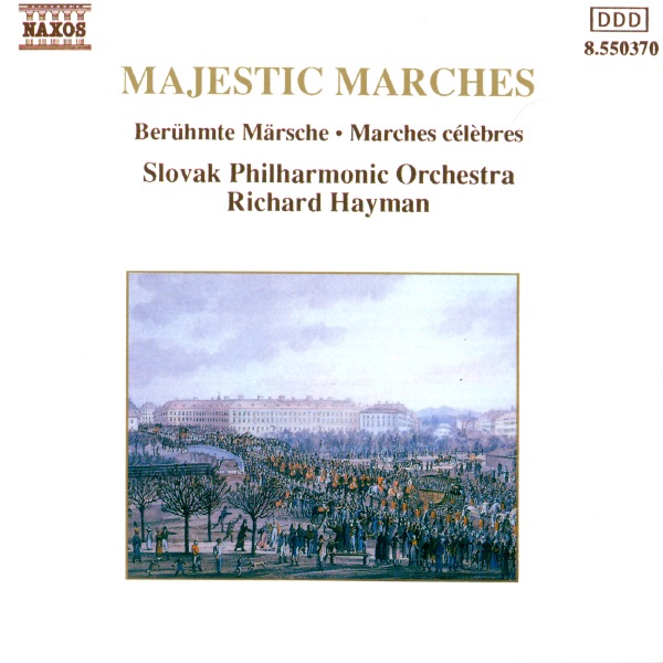 Majestic Marches album cover