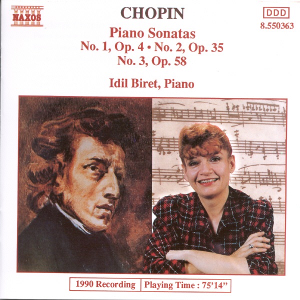Chopin: Piano Sonatas album cover