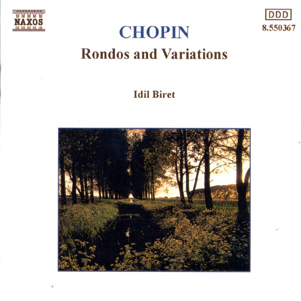Chopin: Rondos and Variations album cover