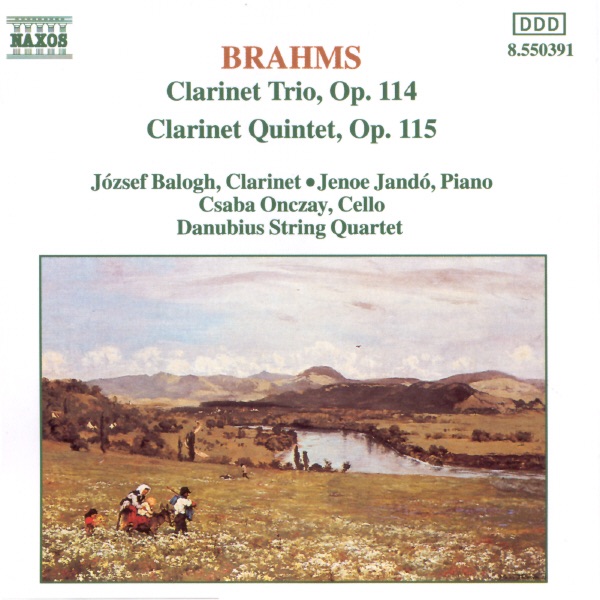 Brahms: Clarinet Trio, Op. 114 and Clarinet Quintet, Op. 115 album cover