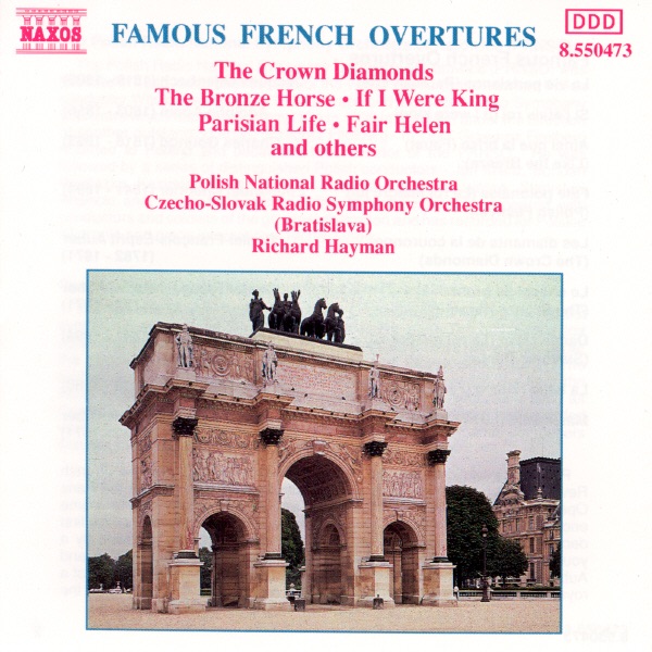 Famous French Overtures album cover