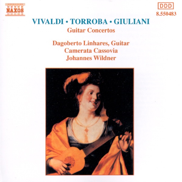 Vivaldi - Giuliani - Torroba: Guitar Concertos album cover