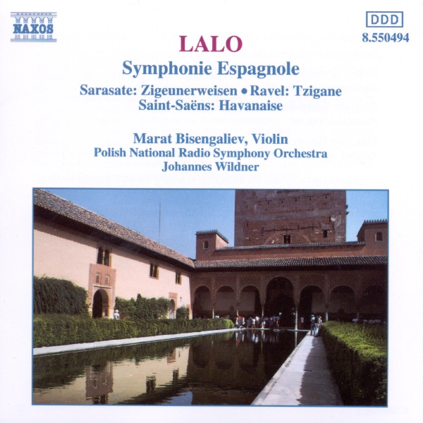 Lalo: Symphonie Espagnole - Sarasate: Zigeunerweisen - Ravel: Tzigane - Saint-Saëns: Havanaise album cover