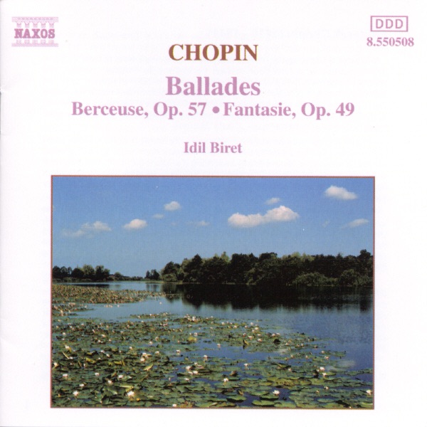 Chopin: Ballades, Berceuse, Fantasie album cover