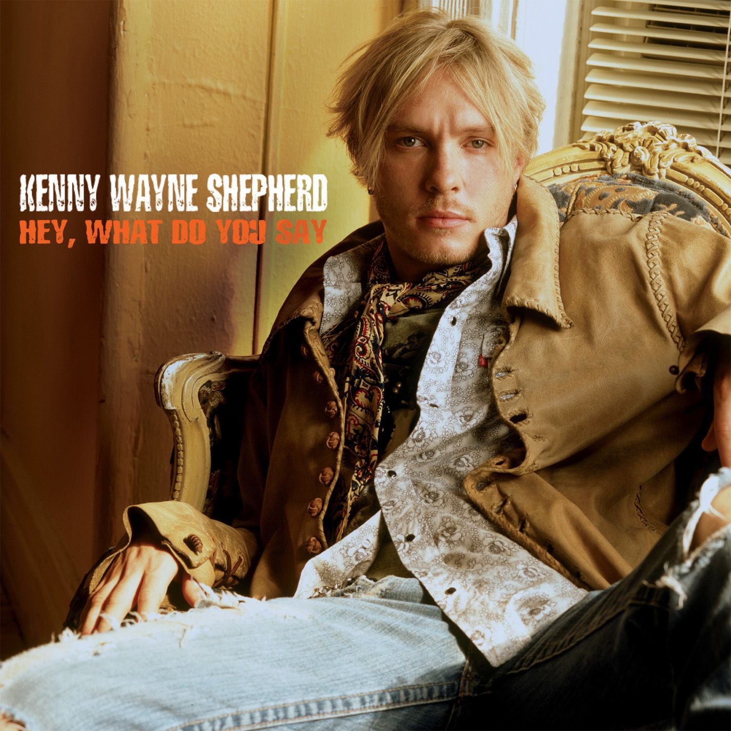 Hey, What Do You Say - Single album cover