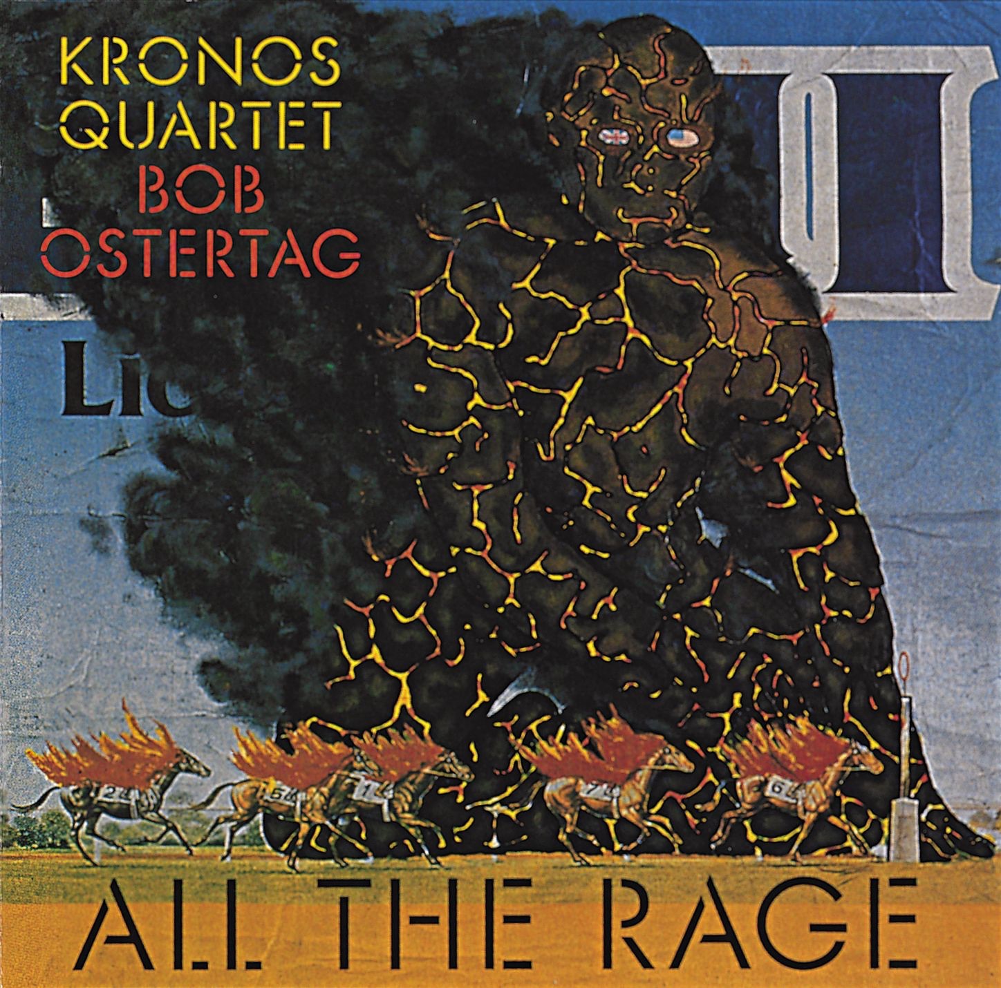 All the Rage - EP album cover