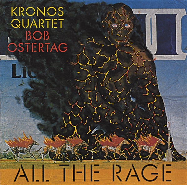 All the Rage - EP album cover