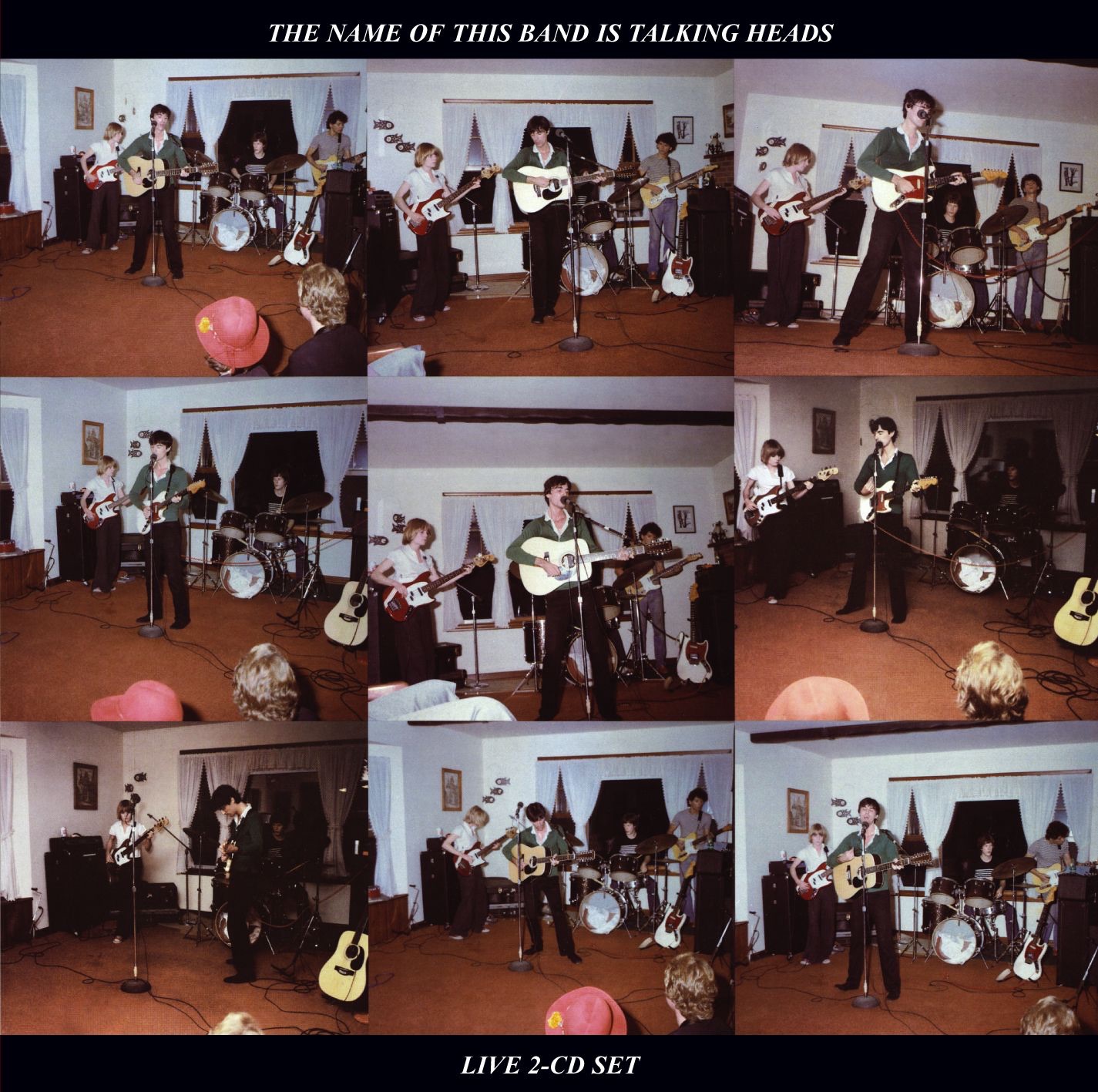 The Name of This Band Is Talking Heads (Live) [Expanded Version] album cover
