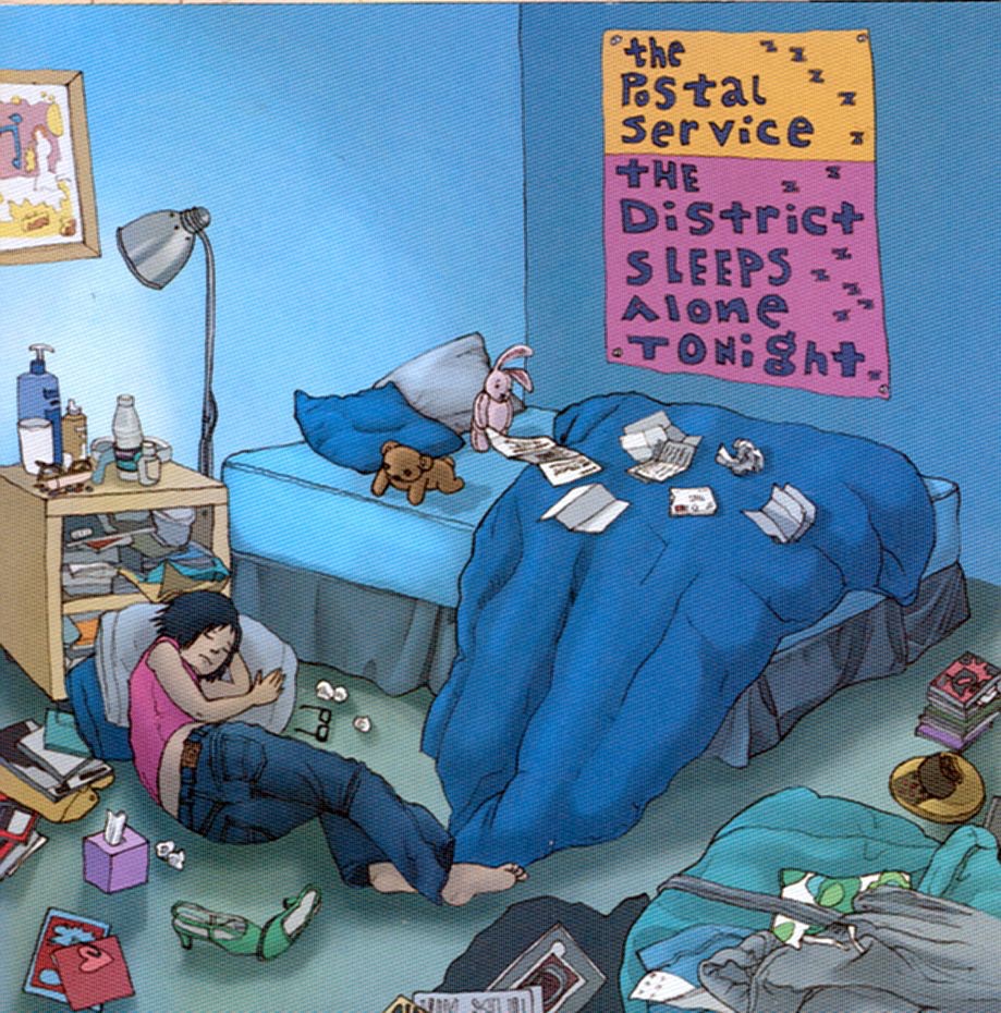 The District Sleeps Alone Tonight - EP album cover