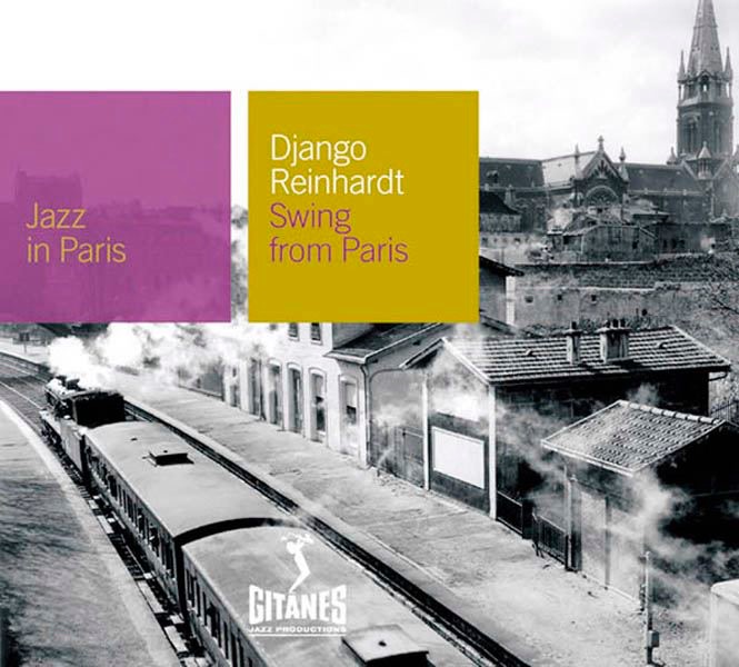 Jazz In Paris, Vol. 12: Swing from Paris (The Decca Sides/1) album cover