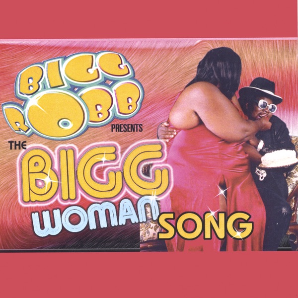 THE BIGG WOMAN CD album cover