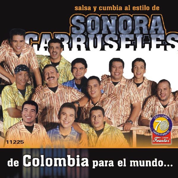 De Colombia Para el Mundo (Salsa y Cumbia) album cover