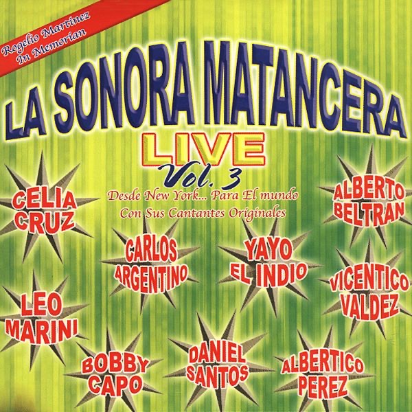 Live, Vol. 3 album cover