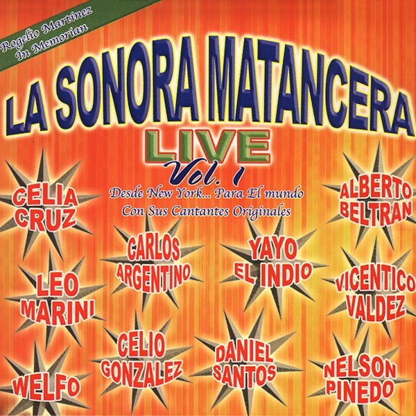 Live, Vol. 1 album cover