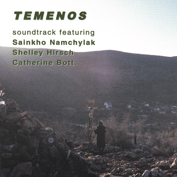 Temenos (Soundtrack from the Motion Picture) album cover
