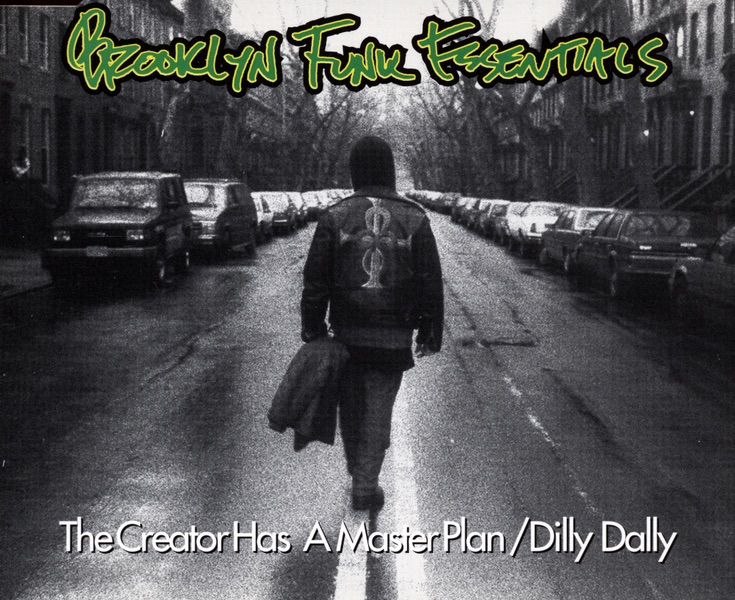 The Creator Has a Masterplan - EP album cover