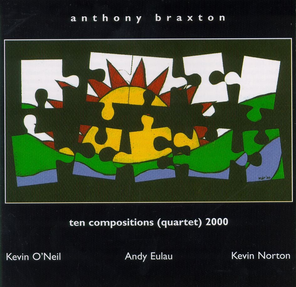 Ten Compositions (Quartet) 2000 album cover