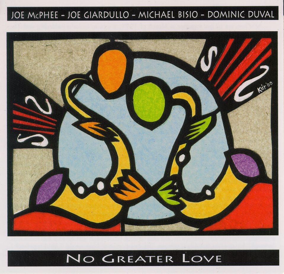 No Greater Love album cover