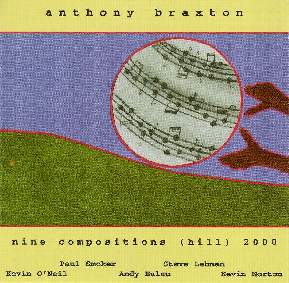 Nine Compositions (Hill) 2000 album cover