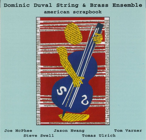 American Scrapbook album cover