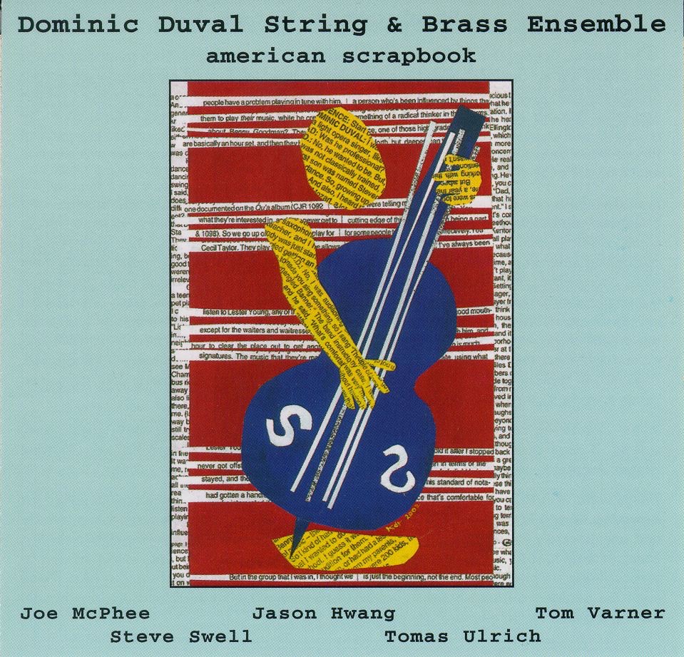 American Scrapbook album cover