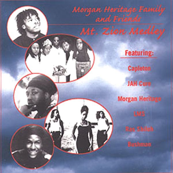 Mt. Zion Medley - Single album cover