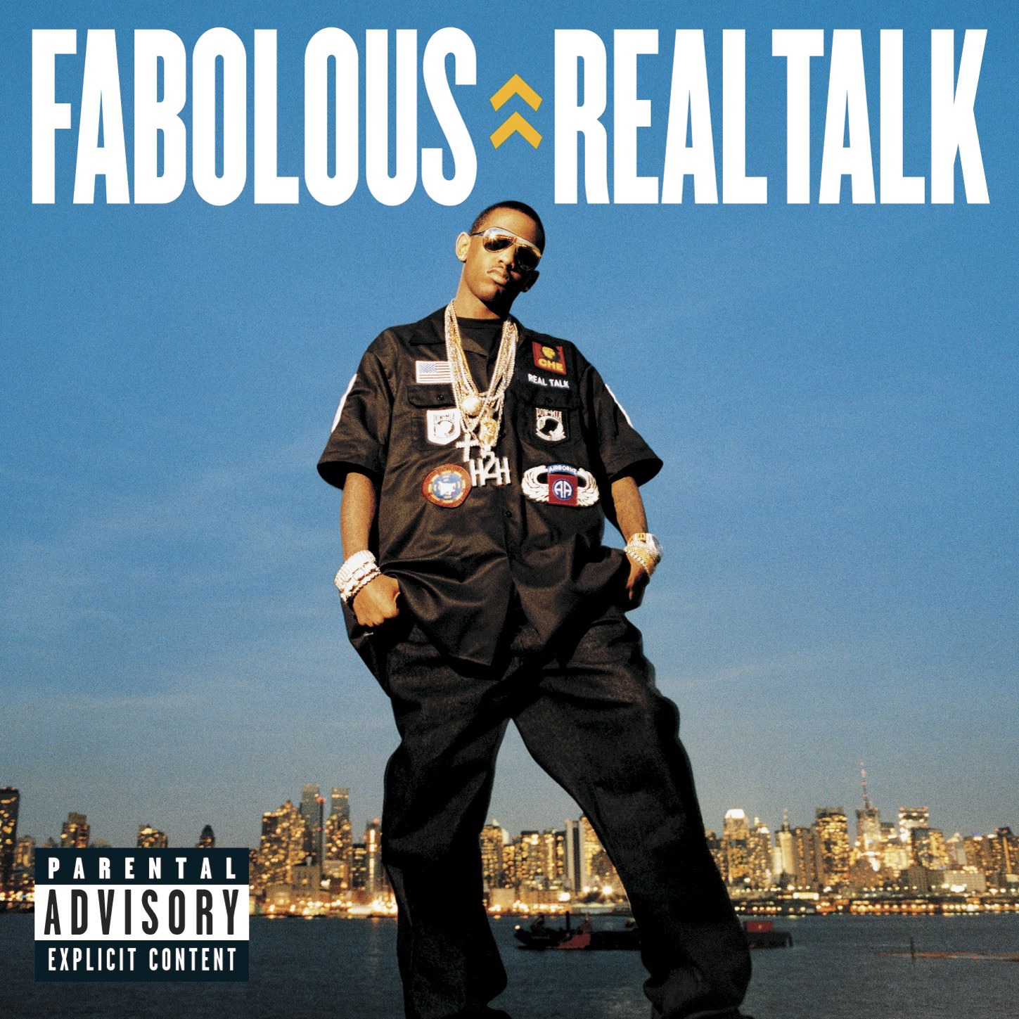 Real Talk album cover