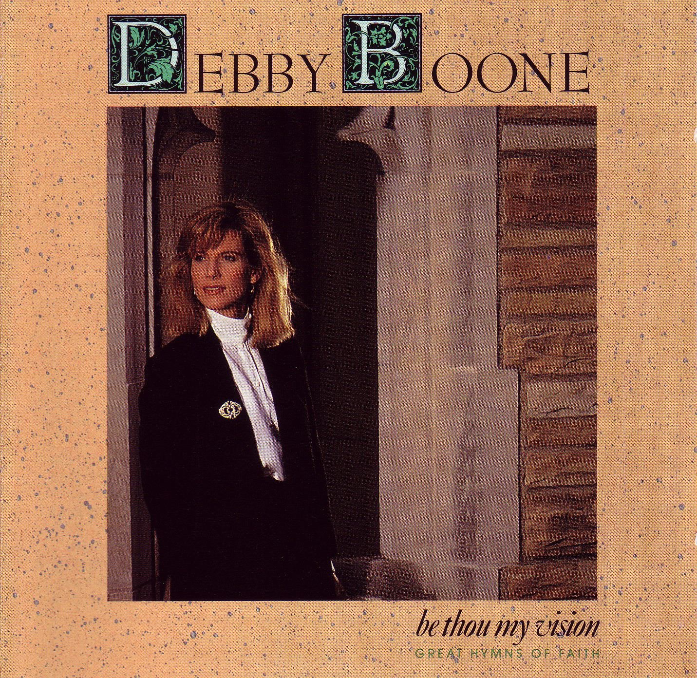 Be Thou My Vision album cover