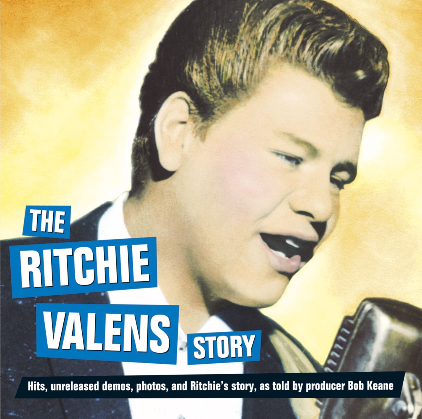The Ritchie Valens Story album cover