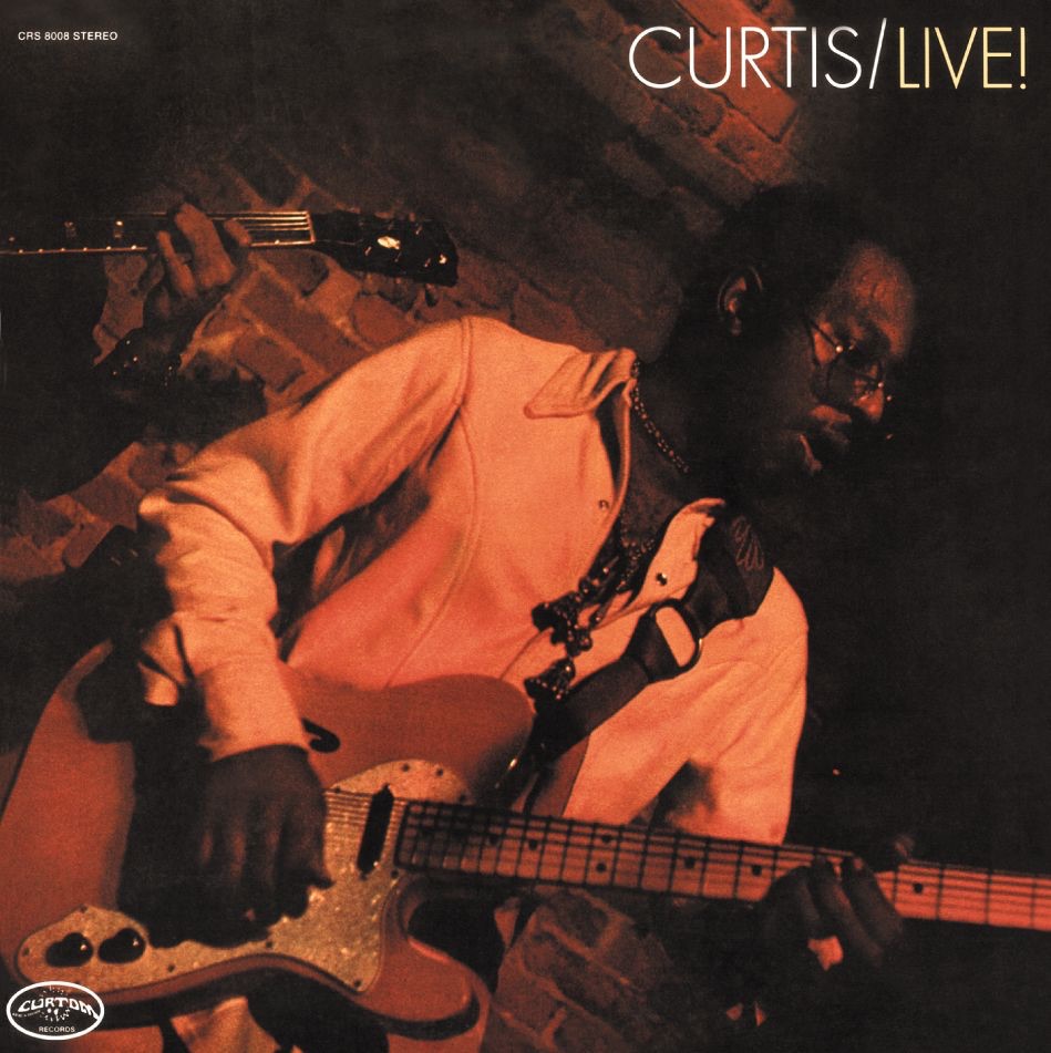 Curtis/Live! (Live @ Bitter End, NYC) album cover