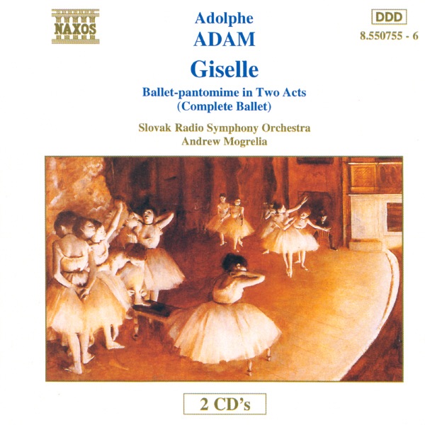 Adam: Giselle album cover