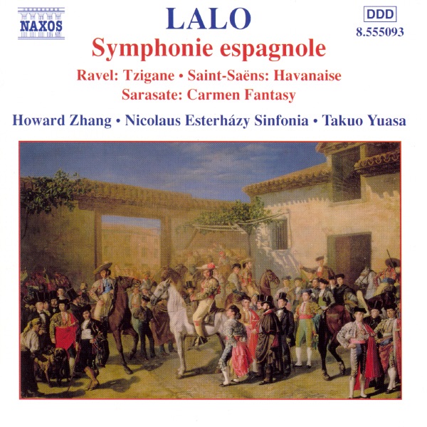 Lalo: Symphonie Espagnole - Ravel: Tzigane - Saint-Saens: Havanaise - Sarasate: Carmen Fantasy album cover
