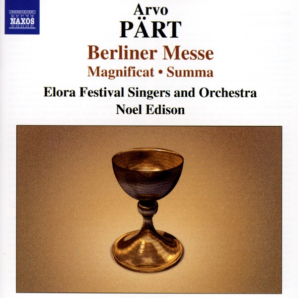 Pärt: Berliner Messe - Magnificat - Summa album cover
