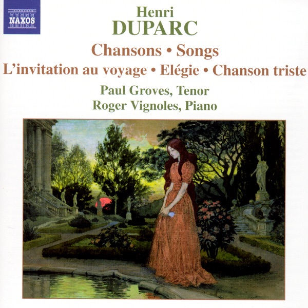 Duparc: Chansons album cover