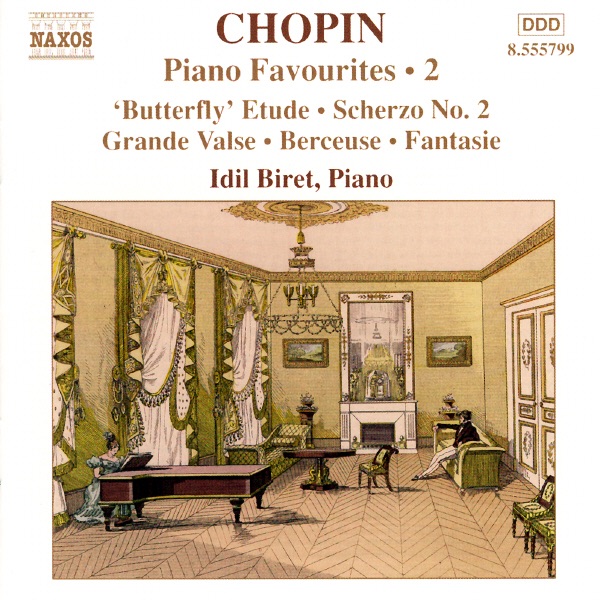 Chopin: Piano Favourites - 2 album cover