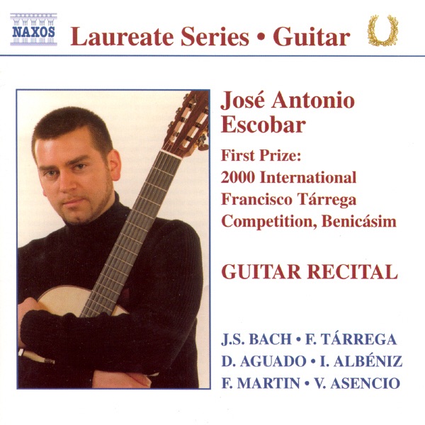 Guitar Recital: Jose Antonio Escobar album cover