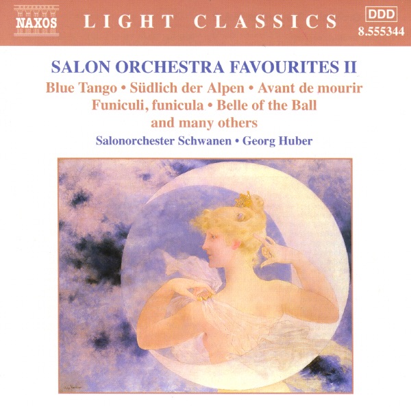 Salon Orchestra Favorites, Vol. 2 album cover