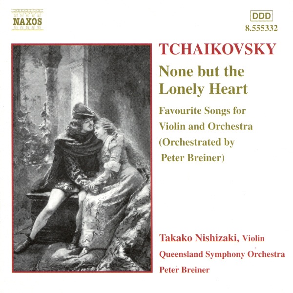 Tchaikovsky: None But The Lonely Heart album cover